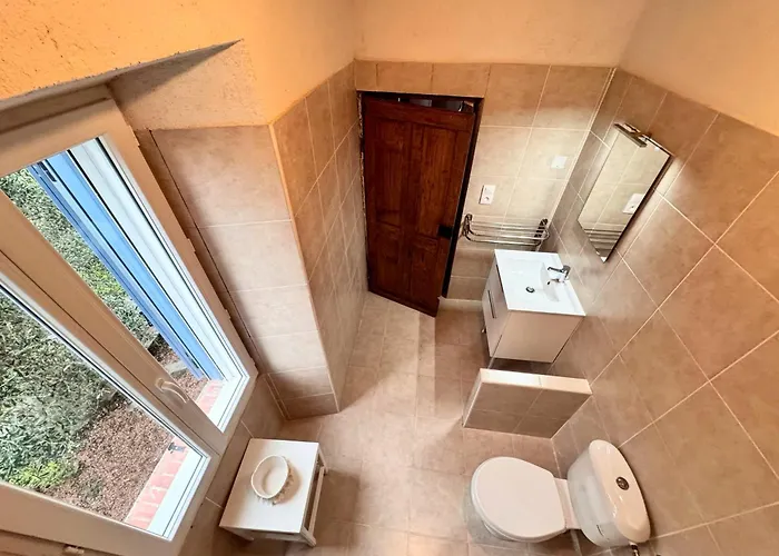 Maison De Maitre En Pierre De 1831 Avec Vue Sur La A Tatil Evi Porticcio (Corsica)