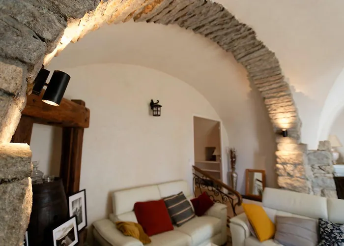 Tatil Evi Maison De Maitre En Pierre De 1831 Avec Vue Sur La A Porticcio (Corsica)