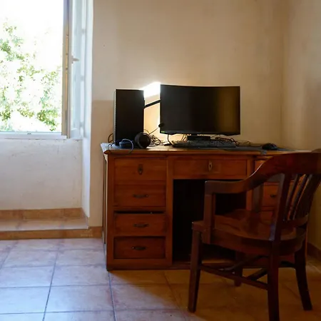 Maison De Maitre En Pierre De 1831 Avec Vue Sur La A * Porticcio (Corsica)