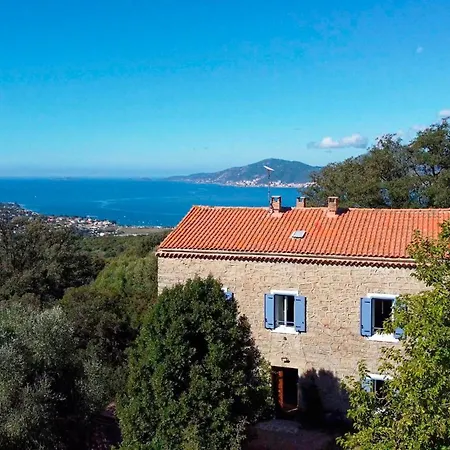 Maison De Maître En Pierre De 1831 Avec Vue Sur La à Hébergement de vacances Porticcio (Corsica)