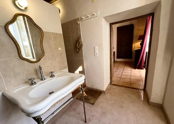 בית נופש Maison De Maitre En Pierre De 1831 Avec Vue Sur La A פורטיסיו